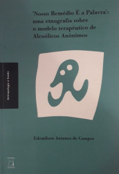Capa de Nosso remédio é a palavra - Edemilson Antunes de Campos