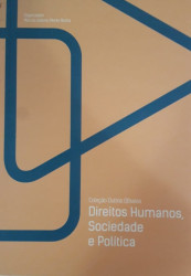 Capa de Direitos humanos, sociedade e política - Marcos Antonio Monte Rocha (org.)