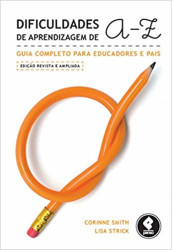 Capa de Dificuldades de aprendizagem de A a Z - Smith & Strick