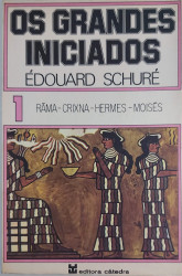Capa de Os grandes iniciados - Édouard Shuré
