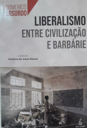Capa de Liberalismo - Domenico Losurdo