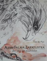 Capa de Assim falava Zaratustra - Thaís dos Anjos