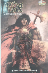Capa de Ayar - Oscar Ernesto Barriga Bernedo; Virginia Borja Flores; Bernado Kaimer Dolmos Becerra; Erly Emilio Almanza Torres