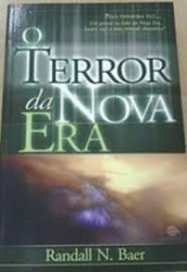 Capa de O terror da nova era - Randall N. Baer
