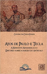 Capa de Atos de Paulo e Tecla - Claudio da Chaga Soares