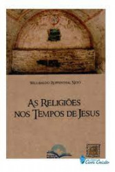 Capa de As religiões nos tempos de Jesus - Willibaldo Ruppenthal Neto
