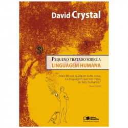 Capa de Pequeno tratado da linguagem humana - David Crystal