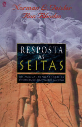 Capa de Resposta às seitas - Norman Geisler; Ron Rhodes