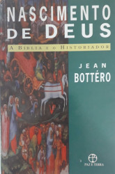 Capa de Nascimento de Deus - Jean Bottéro