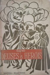 Capa de Deuses e heróis - George Baker