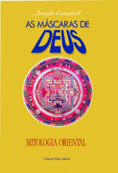 Capa de As máscaras de Deus - Joseph Campbell