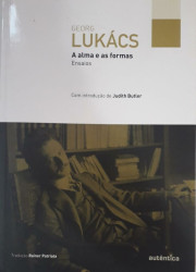 Capa de A alma e as formas - Georg Lukács