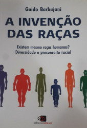 Capa de A invenção das raças - Guido Barbujani