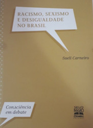 Capa de Racismo, sexismo e desigualdade no Brasil - Sueli Carneiro