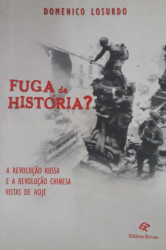 Capa de Fuga da história? - Domenico Losurdo