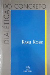 Capa de Dialética no concreto - Karel Kosik