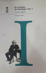 Capa de El concepto de ideología - Jorge Larraín