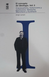 Capa de El concepto de ideología volume 3 - Jorge Larraín