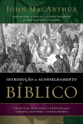 Capa de Introdução ao aconselhamento bíblico - John MacArthur