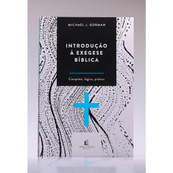 Capa de Introdução à exegese bíblica - Michael J. Gorman
