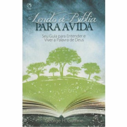 Capa de Lendo a Bíblia para a vida - George H. Guthrie