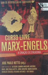 Capa de Curso livre Marx-Engels - José Paulo Netto (org.)