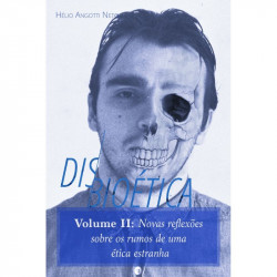 Capa de DisBioética - Volume II - Hélio Angotti Neto