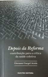 Capa de Depois da Reforma - Giovanni Gurgel Aciole