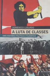 Capa de A luta de classes - Domenico Losurdo