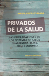 Capa de Privados de la salud - María José Luzuriaga