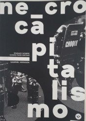 Capa de Necrocapitalismo - Gabriel Miranda