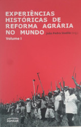 Capa de Experiências históricas de reforma agrária no mundo - João Pedro Stedile (org.)