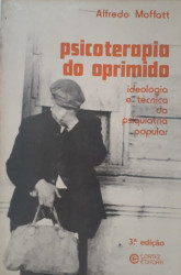 Capa de Psicoterapia do oprimido - Alfredo Moffatt
