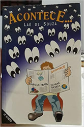 Capa de Acontece... - Lae de Souza