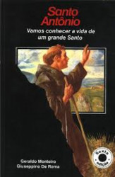 Capa de Santo Antônio - Geraldo Monteiro e Giuseppino de Roma