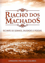 Capa de Riacho dos Machados - Umberto Paulino Colares