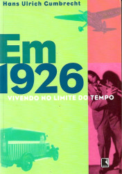 Capa de Em 1926 - Hans Ulrich Cumbrecht
