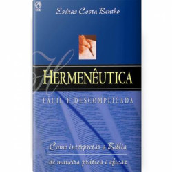 Capa de Hermenêutica Fácil e Descomplicada - Esdras Costa Bentho