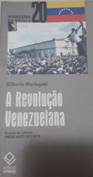 Capa de A revolução venezuelana - Gilberto Maringoni