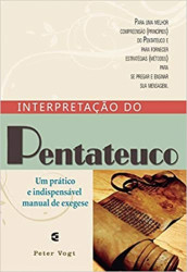 Capa de Interpretação do Pentateuco - Peter Vogt