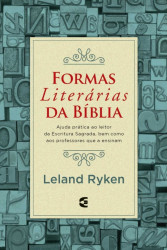 Capa de Formas literárias da Bíblia - Leland Ryken