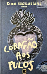 Capa de Coração aos pulos - Carlos Herculano Lopes