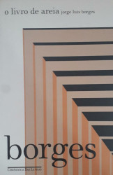 Capa de O livro de areia - Jorge Luis Borges