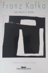Capa de Um médico rural - Franz Kafka
