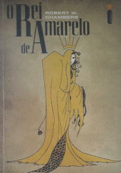 Capa de O rei amarelo - Robert Chambers