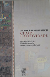 Capa de Cidade e afetividade - Zulmira Áurea Cruz Bomfim