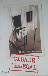 Capa de Cidade (i)legal - Márcio Moraes Valença (org.)