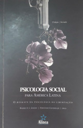 Capa de Psicologia social para a América Latina - Raquel Guzzo; Fernando Lacerda Jr. (org.)