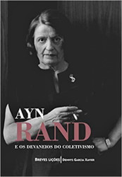 Capa de Ayn Rand - Dennys Garcia Xavier