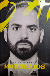 Capa de 100 ensaios - Felipe Miranda
